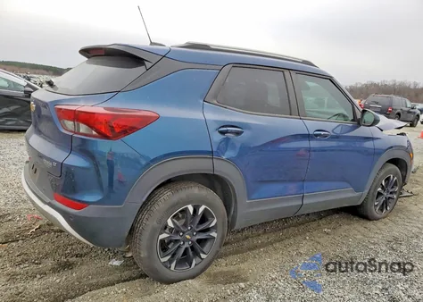 2021 Chevrolet Trailblazer Lt z USA, uszkodzony, nr VIN KL79MPSL0MB089989